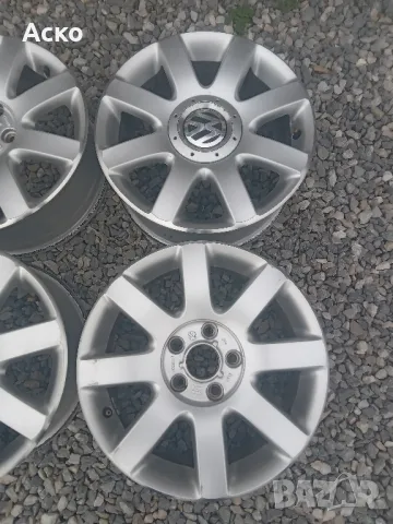 5x112..16цола..6.5j ET50 оригинални volkswagen , снимка 2 - Гуми и джанти - 48432052
