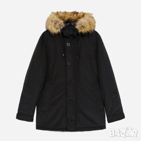 Мъжка парка Zara, снимка 4 - Якета - 53207834