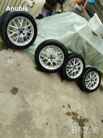 BBS джанти 16 с летни гуми Мини купър 