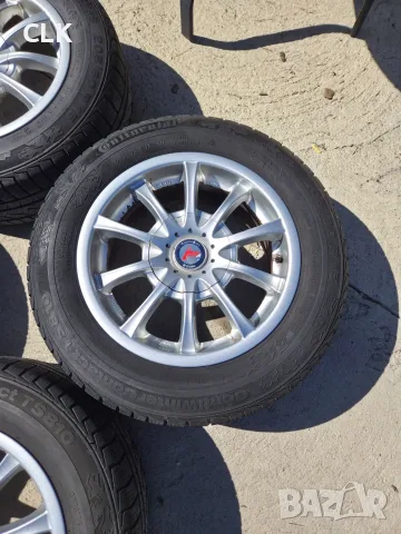 BMW 15ки + зимни гуми, снимка 3 - Гуми и джанти - 56023869