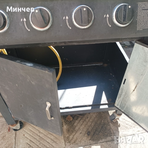 Голямо газово барбекю, снимка 3 - Барбекюта - 51769057