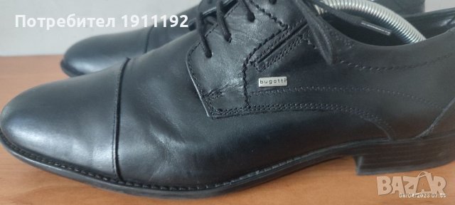 Bugatti. Мъжки обувки. 44, снимка 8 - Официални обувки - 40305643
