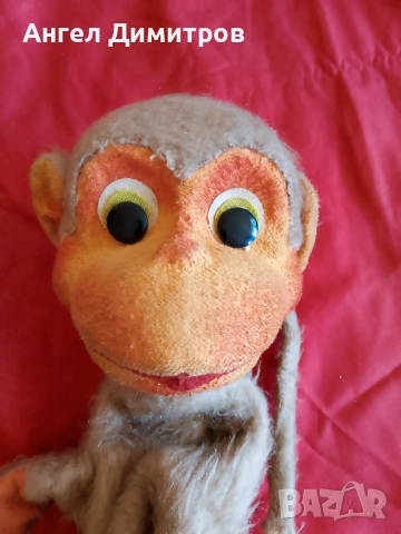 Соц маймуна за куклен театър , снимка 4 - Колекции - 51510480