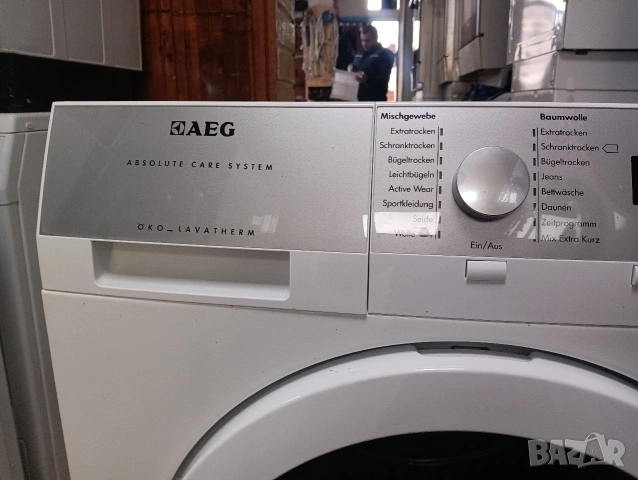 Сушилня с термопомпа АЕГ Aeg Protex Plus A+++ 8кг 2 години гаранция!, снимка 3 - Сушилни - 53689508