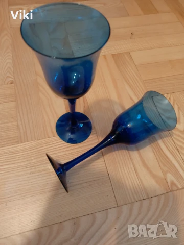 4 бр чаши + ваза, снимка 5 - Чаши - 50672408