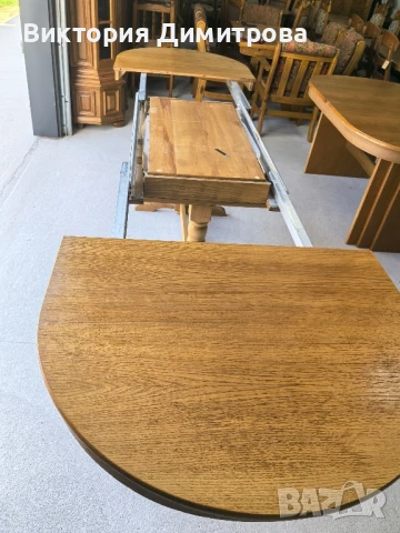 Разтегателна трапезна маса 3,60 м. , снимка 8 - Маси - 50508891