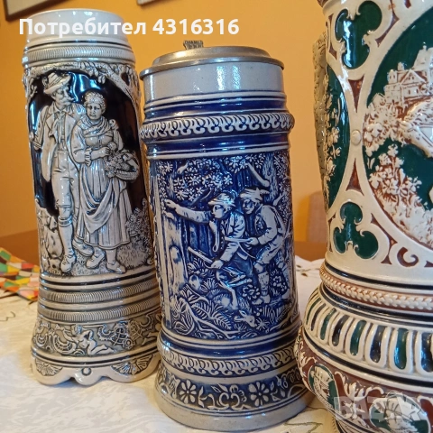 Голями халби, снимка 2 - Антикварни и старинни предмети - 53620754