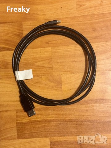 Mini DisplayPort - Thunderbolt кабел , 1,8метра 4k резолюция , снимка 3 - Кабели и адаптери - 44244675
