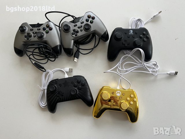 Контролери за Nintendo Switch
