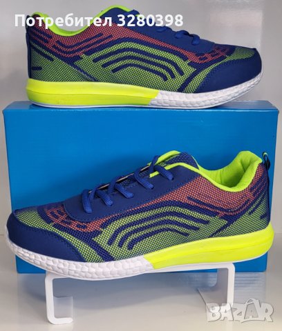 Лек и удобен мъжки модел маратонки модел: 094127 Royal/green