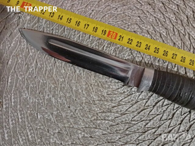 Helle knife, нож Хеле, нож, ловен нож, финка,щик, снимка 2 - Ножове - 47994423