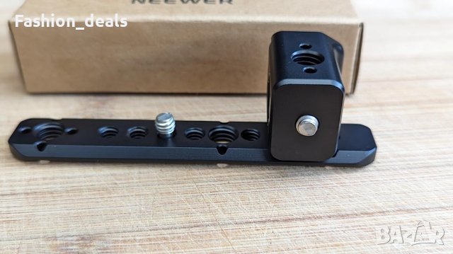 Нов удължител релса за фотоапарат XLR дръжка на Sony камера снимки, снимка 8 - Чанти, стативи, аксесоари - 41456728