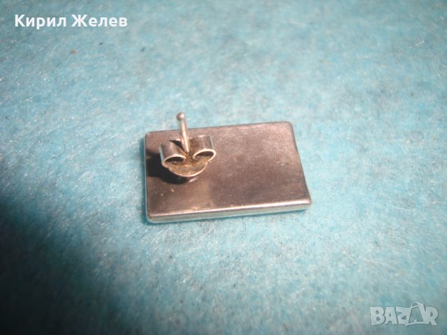 СТАРА СРЕБЪРНА ФЛОРАЛНО НИЕЛО ТИП ОРНАМЕНТИРАНА ВИНТИДЖ ОБЕЦА МНОГО СТИЛНА и КРАСИВА 25784, снимка 10 - Антикварни и старинни предмети - 35736419