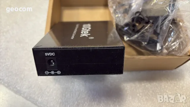 GT-G0101-SC20 нов 1.25G Media converter,Bulid-in SC Transceiver, SMF, 20-km, снимка 4 - Мрежови адаптери - 49539124