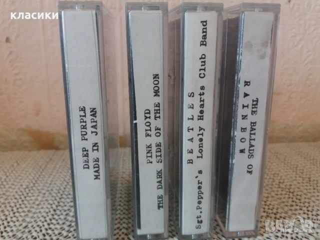 RAINBOW The ballads , снимка 4 - Аудио касети - 53380805