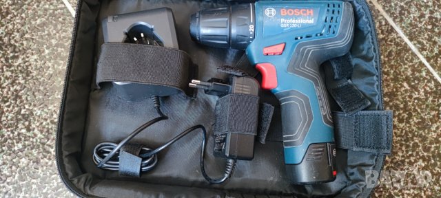 Професионален винтоверт Bosch GSR 120-LI Professional, снимка 3 - Винтоверти - 41696656