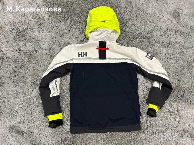 Мъжко яке Helly Hansen Crew Tactician Jacket, Размер М, снимка 4 - Якета - 52597283