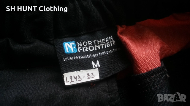NORTHERN FRONTIER Stretch Trouser размер S / M панталон със здрава и еластична материи - 1534, снимка 15 - Екипировка - 52554658
