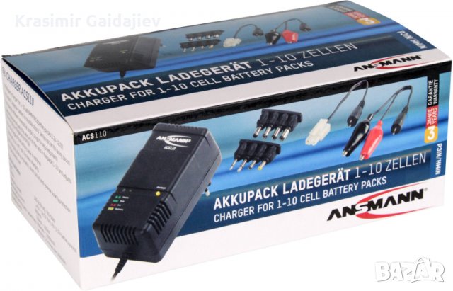 ANSMANN Зарядно устройство за батерии ACS 110