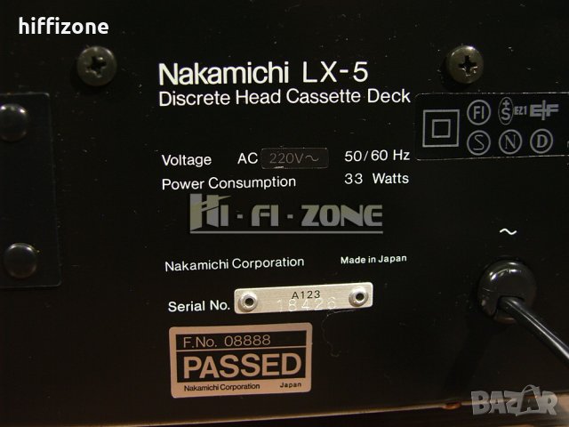 ДЕК  Nakamichi lx-5 , снимка 13 - Декове - 40247810