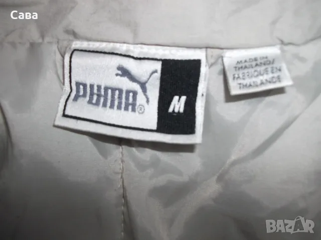 Зимно яке PUMA  мъжко,М-Л, снимка 7 - Якета - 56247207