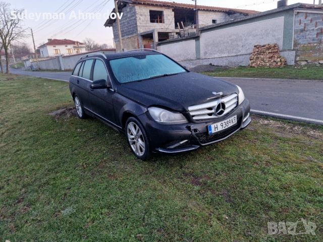 Mercedes C180 2.2 120hp, снимка 6 - Автомобили и джипове - 53284333