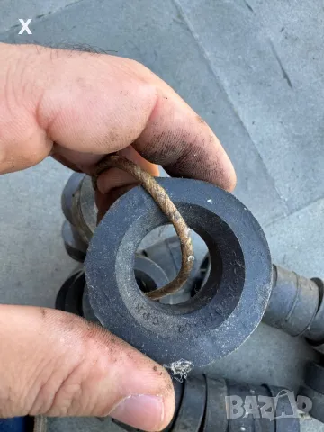 ГАЗ 66 МАНШОН ГУМЕНО УПЛЪТНЕНИЕ НА НАКРАЙНИК КОРМИЛНА ЩАНГА  НОВА СССР 66-3003074-02, снимка 3 - Части - 47374691