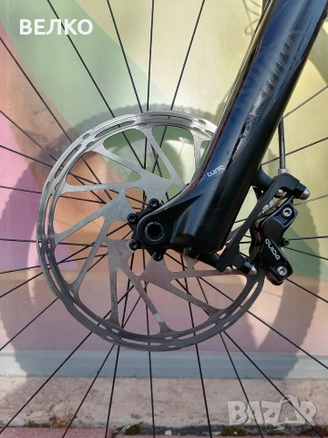 Gravel Merida Silex * 2х10 * XS * 2026 г * Shimano GRX * Като ново * Carbon , снимка 4 - Велосипеди - 53769384