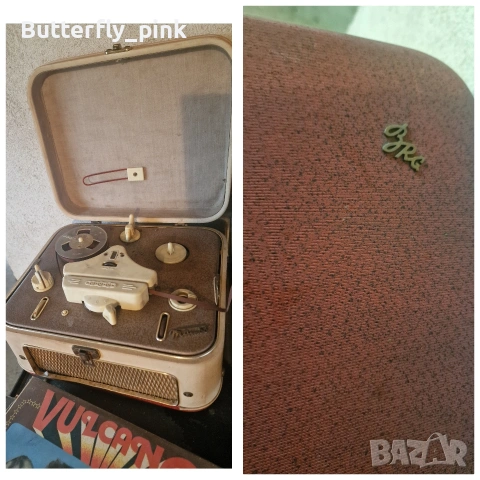 Стар ретро ролков магнетофон Mambo