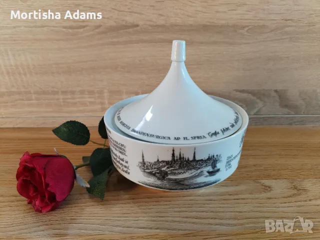 Немска бонбониера, снимка 2 - Други ценни предмети - 47882961