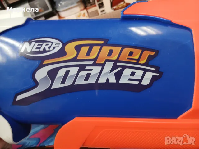 NERF SUPER SOAKER Воден бластер RAINSTORM / Промо, снимка 10 - Други - 49941608