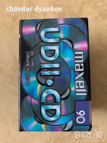 Касети максел 90 минути