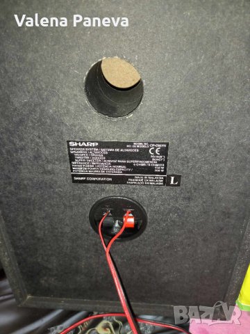 Компонентна система  SHARP , снимка 10 - Аудиосистеми - 41422021