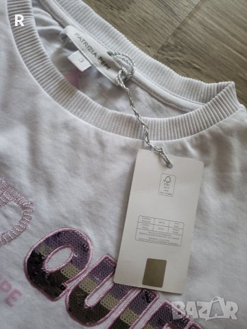 Патриция Пепе тениска , снимка 5 - Тениски - 44471070