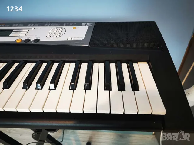 Синтезатор клавир пиано YAMAHA PSR E-213 с 5 октави, снимка 8 - Синтезатори - 55737167