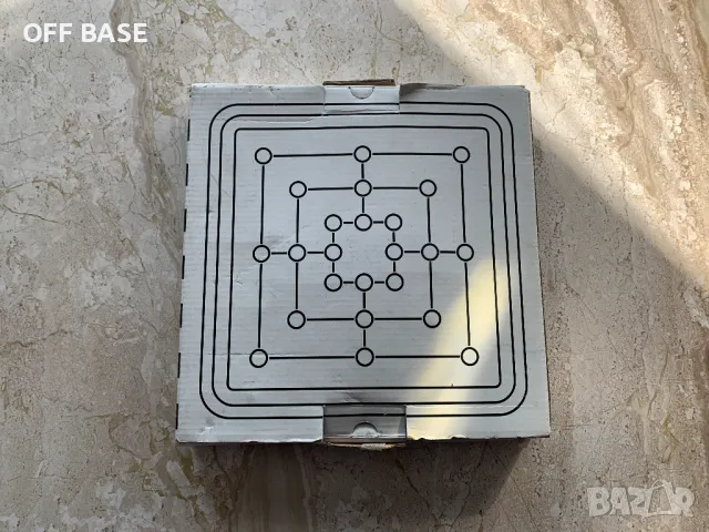 Уникална настолна игра - ДАМА, снимка 1