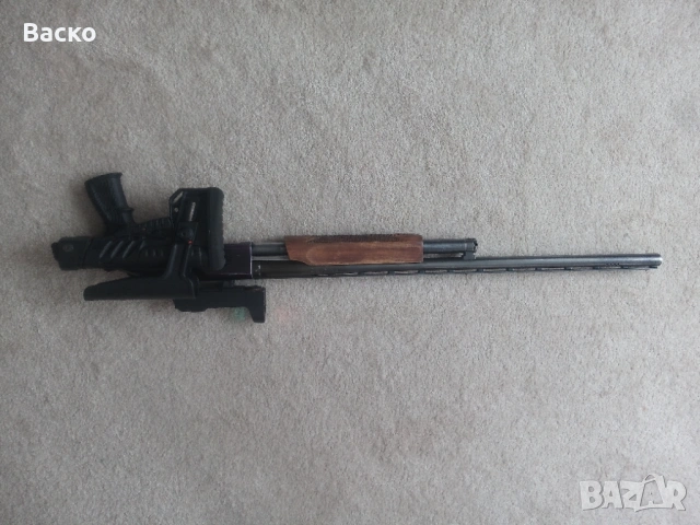 Ловна пушка Mossberg -помпа, снимка 4 - Ловно оръжие - 53064054