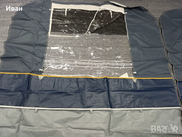 Нов. Форселт за каравана, Dorema Daytona. Размер N:12(925-950)см земя-земя+опция за анекс, снимка 15 - Палатки - 52616873