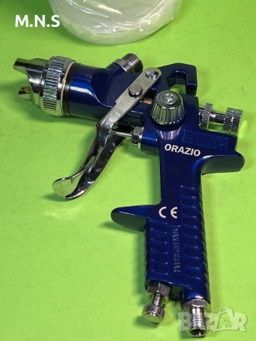 Авто бояджийски Пистолет. , снимка 4 - Автотенекеджийски и автобояджийски - 53613148