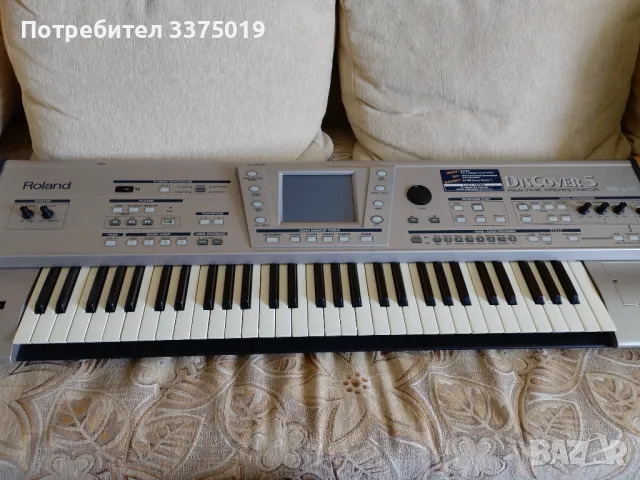 Клавир Роланд Дискавъри 5, снимка 17 - Синтезатори - 48932652