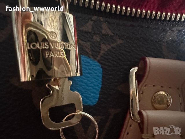 Чанта Louis Vuitton speedy, снимка 5 - Чанти - 41886436