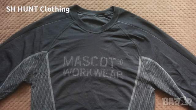 MASCOT COOL MAX Work Thetmo Underwear размер L работна термо блуза W4-718, снимка 2 - Блузи - 52886582
