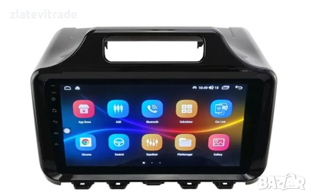 TOYOTA IQ 2008-2016 - 9" Андроид НАВИГАЦИЯ, 9535