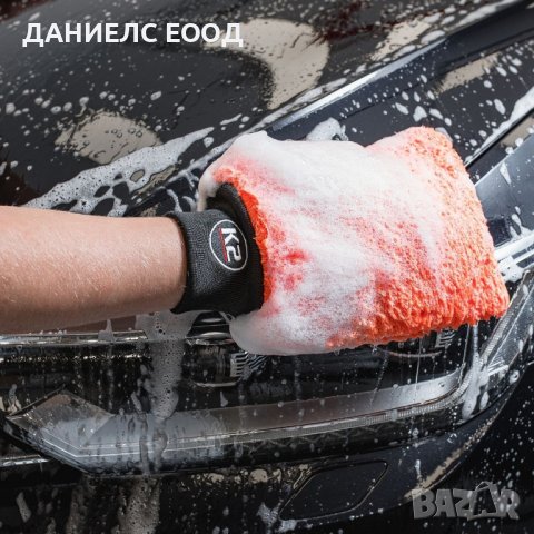 Микрофибърна ръкавица за миене на кола., снимка 2 - Аксесоари и консумативи - 42506382