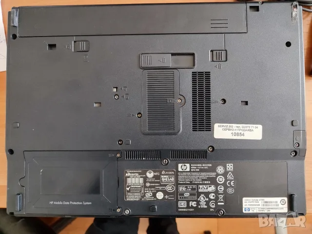 HP Compaq NX7300, снимка 8 - Лаптопи за дома - 56113556