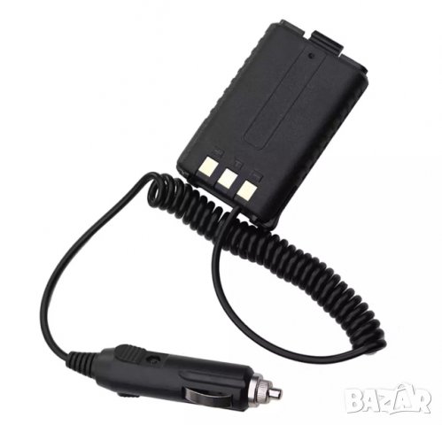 Батерия за кола 12v Baofeng UV5R 5RA 5RE UV-5R UV-5RA UV-5RE, снимка 1 - Друга електроника - 38865937