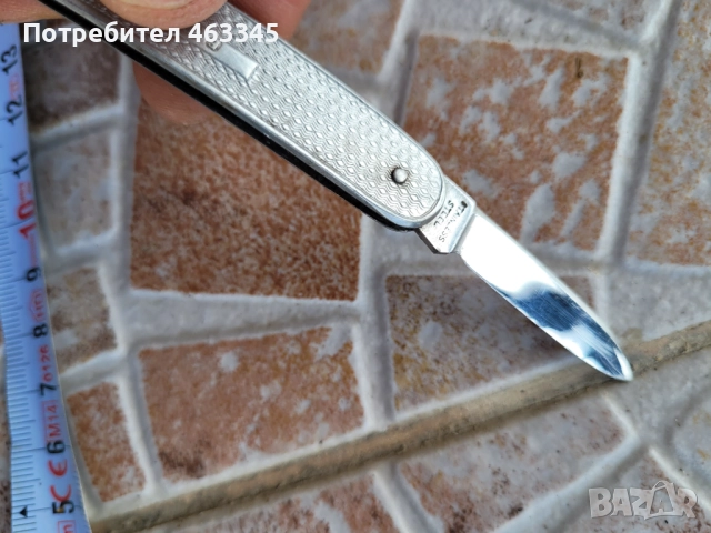 Нож, джобно ножче-11, снимка 10 - Антикварни и старинни предмети - 51632476