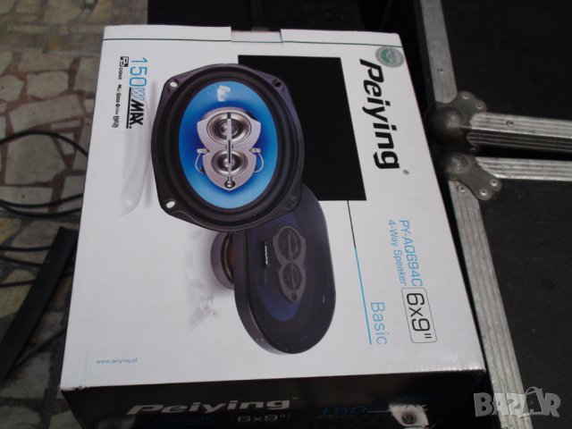 PEIYING PY-AQ694C, 15x23 см, 6x9 инча, снимка 2 - Тонколони - 34558031