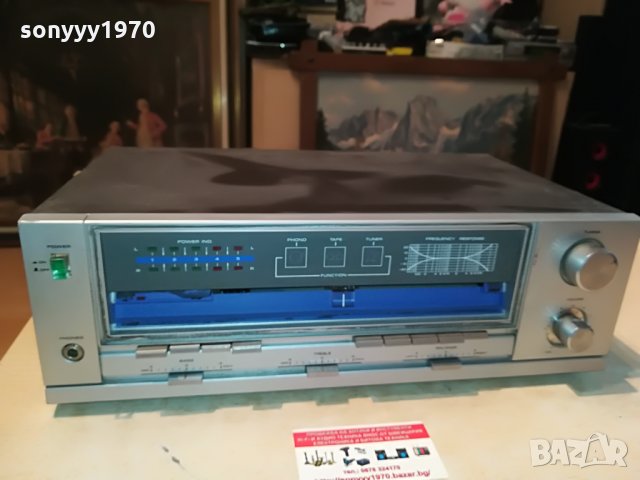 magnum 518 stereo receiver-внос germany 2508211308, снимка 6 - Ресийвъри, усилватели, смесителни пултове - 33918024