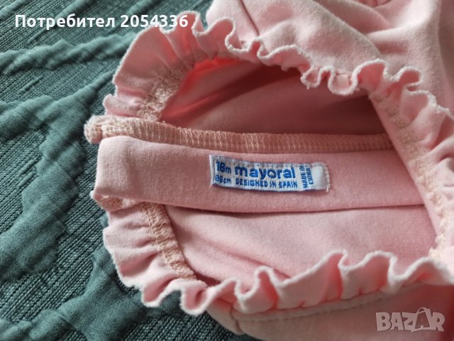 Детска рокля майорал 86 , снимка 3 - Детски рокли и поли - 40389828